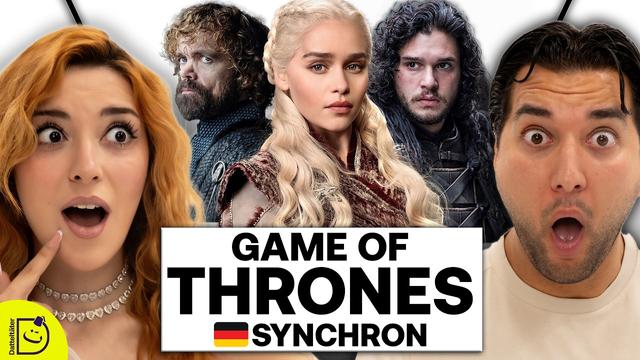SAG MIR, welchen GAME OF THRONES Charakter ich spreche!?