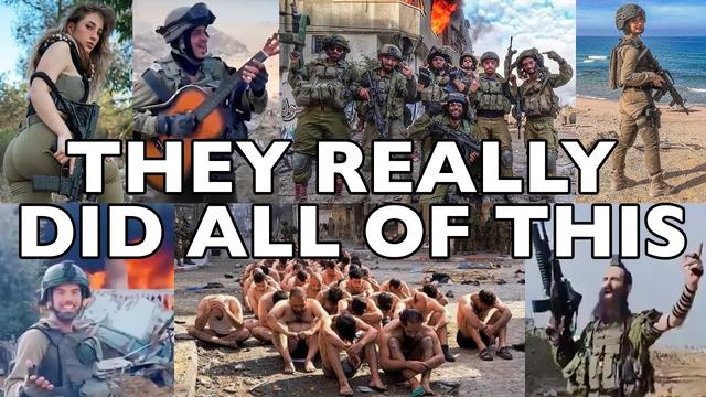 The Palestinian Genocide: The Ultimate Evidence