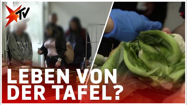 Warum immer mehr Menschen auf die Tafel angewiesen sind | stern TV