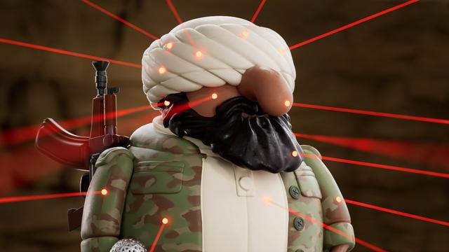 The Hunt For Osama Bin Laden - Mitsi Studio