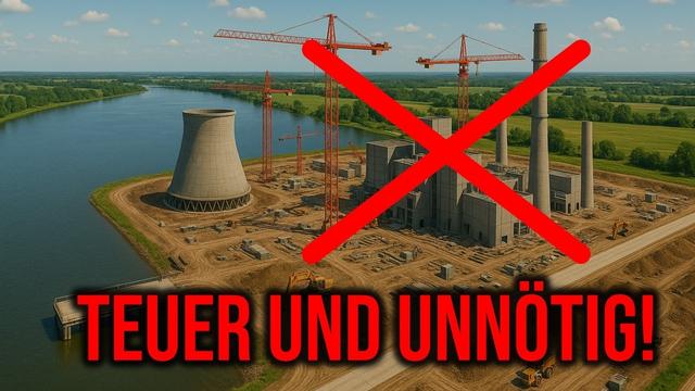 Wir brauchen KEINE neuen Gaskraftwerke - DIESEN Grund sagt dir keiner!