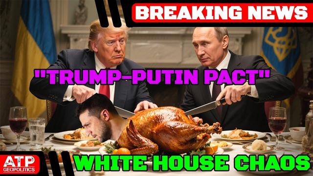 BREAKING: Rubio, Senators - Chaos in White House over the Trump-Putin Surrender Plan