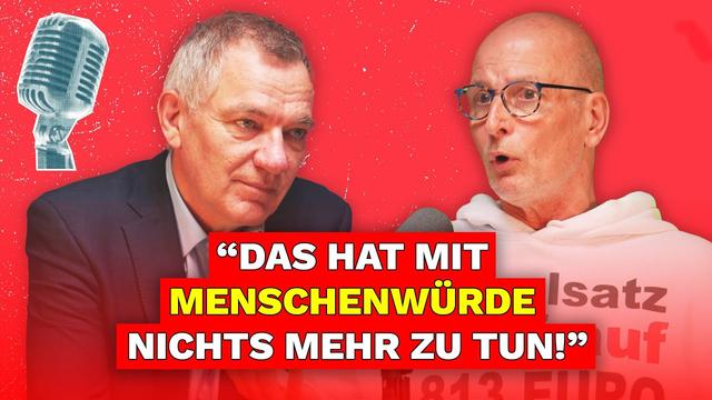 Bürgergeld-Aktivist über ARMUT & DISKRIMINIERUNG | 🎙️WIMWWD Podcast S2E3