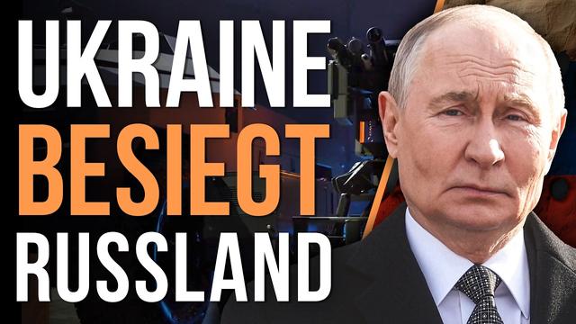 Putin hat seinen Krieg endgültig verloren 