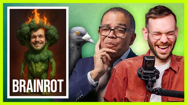"DAS ist Kunst!" - Internet-Kritiker reagieren auf Brainrot