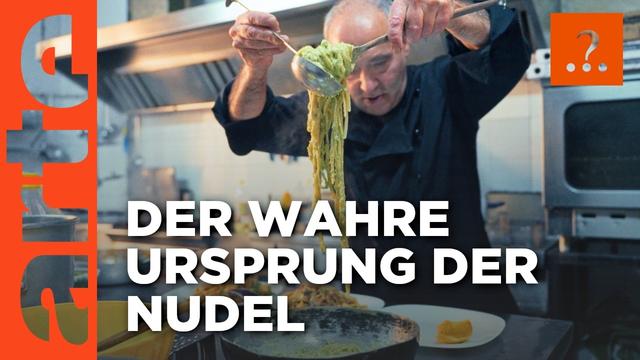 Kommen Nudeln wirklich aus Italien? | Stimmt es, dass ...? | ARTE
