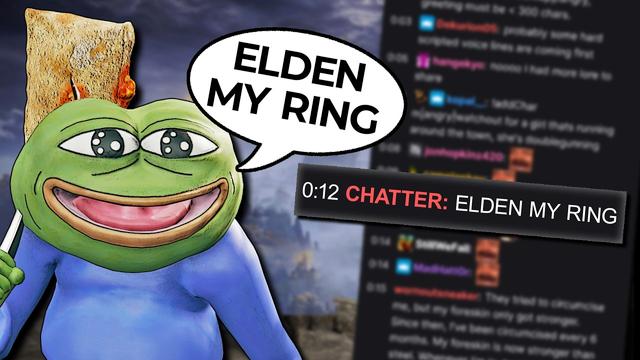 Elden Ring, but Twitch Chat Voices Summons