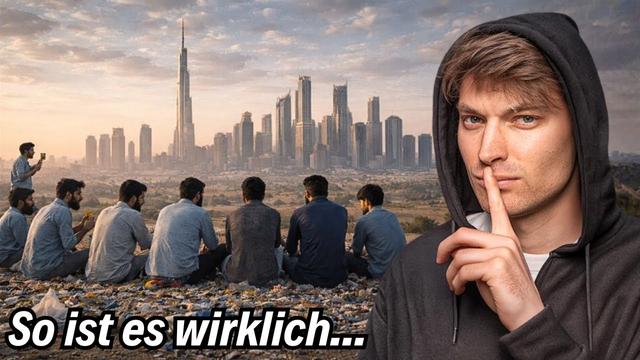 Diese Seite von Dubai solltest du eigentlich NIE sehen…