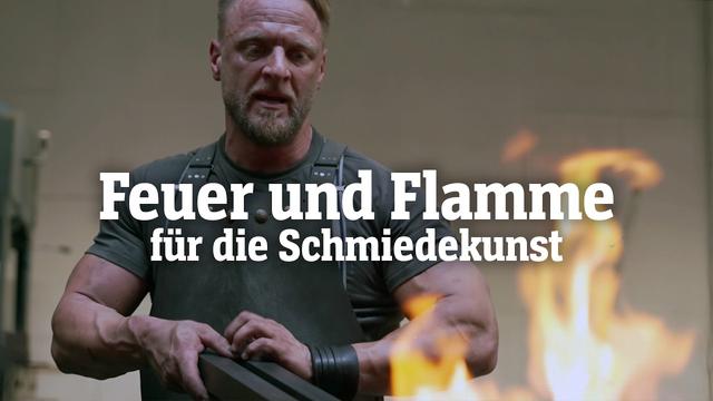 Feuer und Flamme für die Schmiedekunst | SPIEGEL TV für Arte Re: