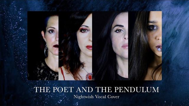 THE POET AND THE PENDULUM - NIGHTWISH cover feat Melissa Bonny, Alessia Scolletti, AngelaDiVincenzo)