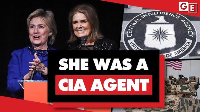Exposed: Why the warmongering CIA supported 'feminist' icon Gloria Steinem