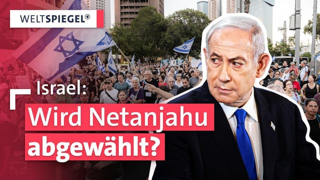 Wahl in Israel - Alle gegen Netanjahu? | Weltspiegel extra