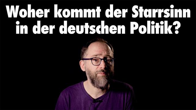 Die Bundesregierung und ihre Theorien zur Welt