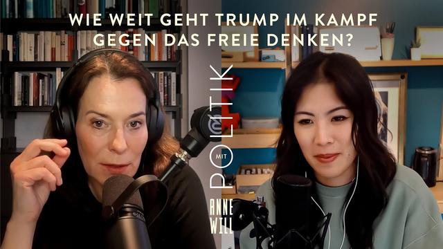 Wie weit geht Trump im Kampf gegen das freie Denken? Mit Mai Thi Nguyen-Kim