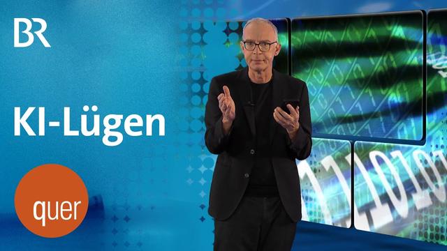KI im Fakten-Check: Wenn Computer Schmarrn erzählen | quer vom BR