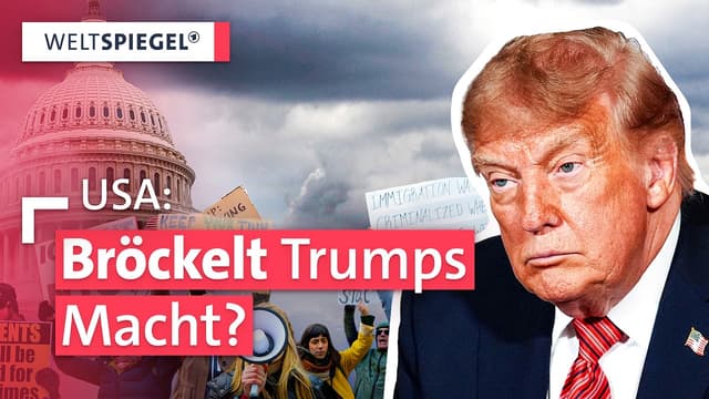 Warum sind diese Midterms so entscheidend für den US-Präsidenten? | Weltspiegel Doku | Teil 1