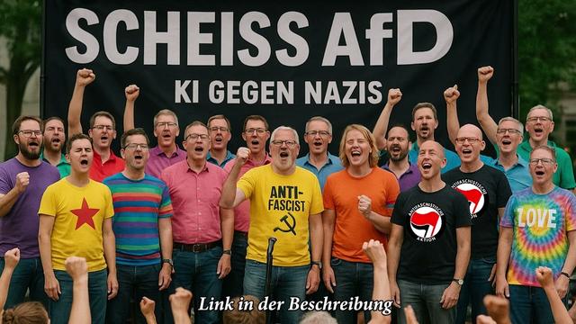 KI gegen Rechts - Scheiss AfD