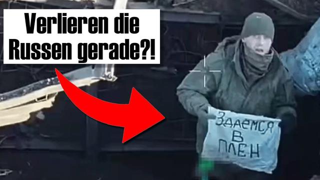 Ukraine erobert MASSIV Gebiete zurück – Putin unter Druck!