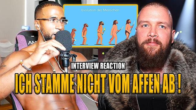 KOLLEGAH über DIE ENTSTEHUNG DES MENSCHEN & EVOLUTIONSTHEORIE 😳 - Leon Lovelock