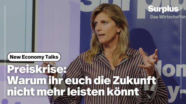 Preiskrise: Warum ihr euch die Zukunft nicht mehr leisten könnt | mit Adam Tooze und Maja Göpel