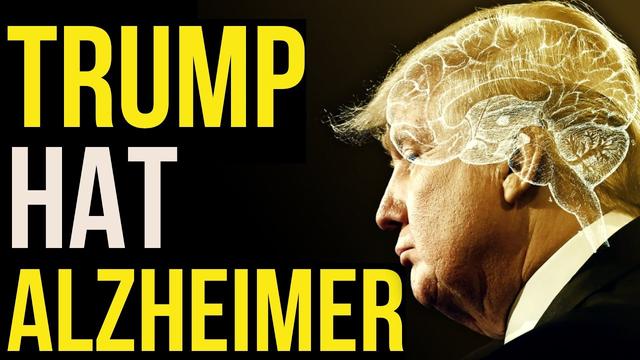 🚨 Donald TRUMP hat ALZHEIMER - Das sind die Indizien!