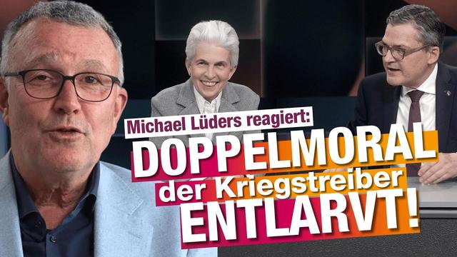 „Ahnungslose“: Was Strack-Zimmermann und Kiesewetter ausblenden | Michael Lüders über Gaza & Ukraine
