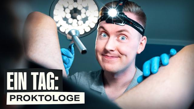 So läuft eine Anus-Untersuchung - 1 Tag Proktologe