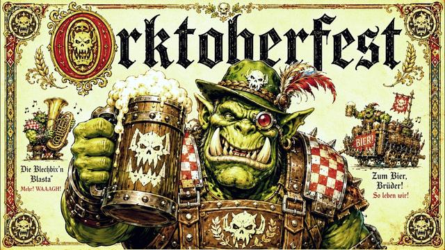 Orktober - Ork Polka | Hardstyle Tiroler Polka Rock | Warhammer 40K Inspired Music