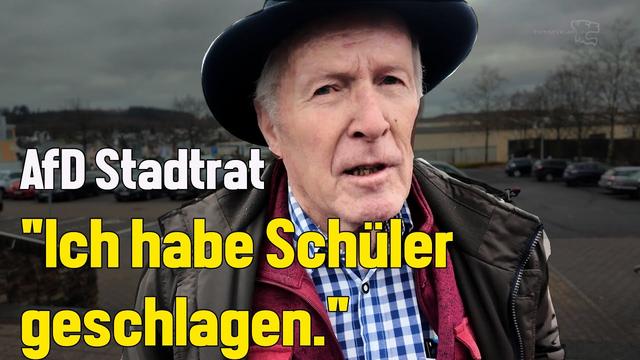 Verstörendes Interview mit einem AfD Stadtrat