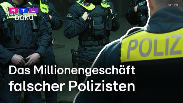 Polizei stürmt Wohnungen am frühen Morgen – Jagd auf falsche Polizisten | RTL DOKU