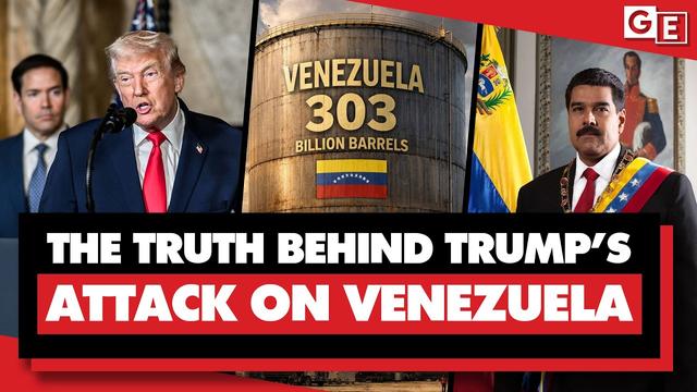The REAL reason why Trump bombed Venezuela and 'captured' President Maduro