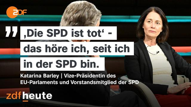 Wahl-Schlappen: Fehlt der SPD einfach die Vision? | Markus Lanz vom 24. März 2026