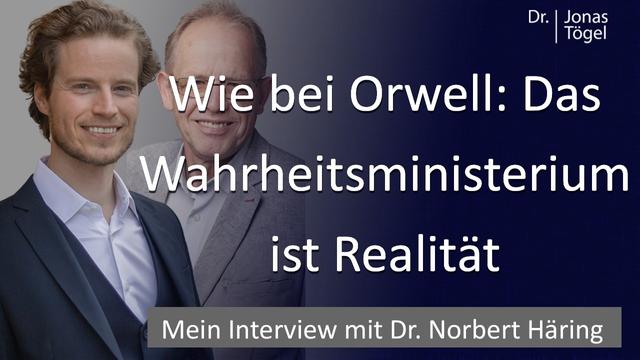 Soziale Netzwerke massiv manipuliert! - Dr. Jonas Tögel im Gespräch mit Norbert Häring