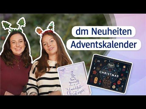 🎄 Das große Adventskalenderspecial | dm Neuheiten