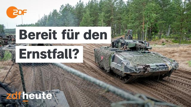 Großübung in Litauen: So trainiert die Bundeswehr den Ernstfall