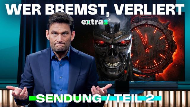 Künstliche Intelligenz: Wettlauf in die Apokalypse | extra 3 vom 24.09.2026 · Teil 2/2