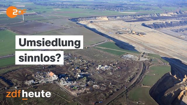 Tagebau Garzweiler in NRW: Wie der Kohleausstieg alles verändert | Länderspiegel