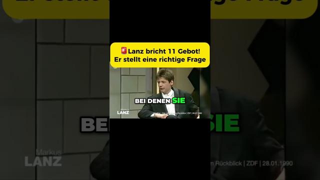 🚨 Lanz beweist dem Enkel von Helmut Kohl aber mal richtig, woran Kanzler Merz scheitert!
