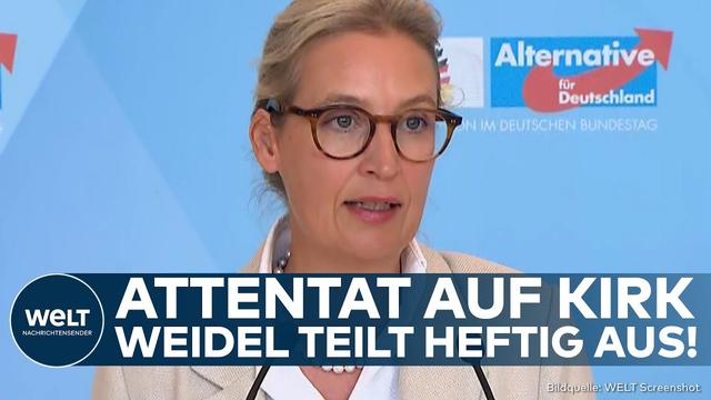 USA: Paukenschlag! Alice Weidel äußert sich zum Attentat auf Charlie Kirk! AfD-Chefin teilt aus