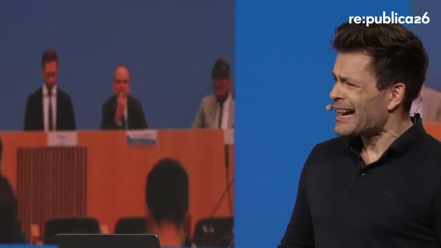re:publica 26: Tilo Jung – Völkerrecht, Schmölkerrecht: Deutsche Doppelstandards