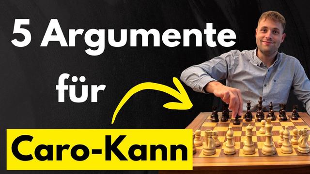 5 Gründe warum Caro-Kann die beste Eröffnung gegen 1.e4 ist