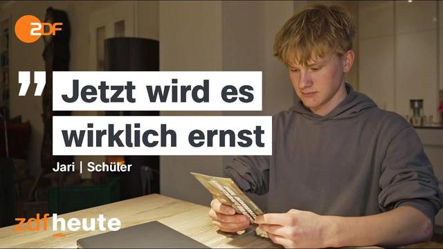 Wehrdienst: Wenn der Musterungsbrief von der Bundeswehr kommt | Länderspiegel