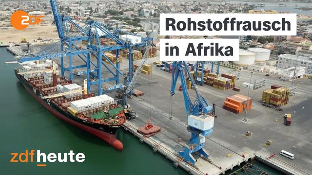 Jagd auf Angolas Rohstoffe: Der Westen, China und der Kampf um Einfluss | auslandsjournal