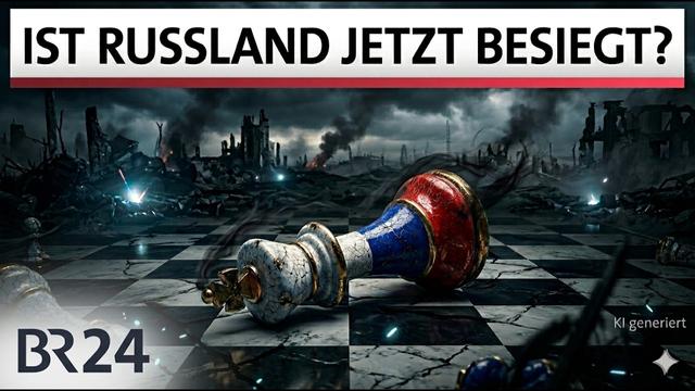Ukraine dominiert die Front, Drohnenhagel auf Russland: Ist Putin besiegt? | Possoch klärt | BR24