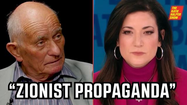 Holocaust Survivor DESTROYS Israel Supporter Batya Ungar-Sargon