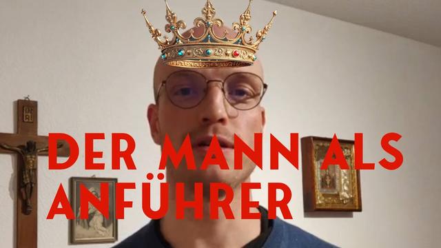 Der Mann als Anführer der Familie