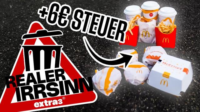 Realer Irrsinn: Absurde Verpackungssteuer in Freiburg | extra 3