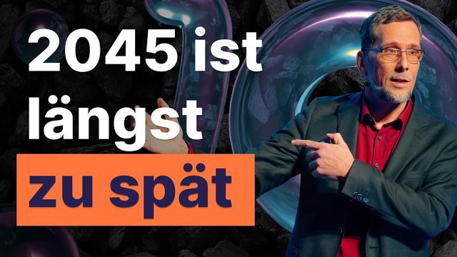 Klimawende jetzt: Wege zu einer nachhaltigen Energiezukunft - Prof. Dr. Volker Quaschning - WV #10