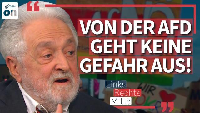 AfD: Gesichert rechtsextrem? | Links. Rechts. Mitte