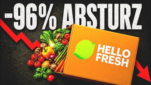 16 Milliarden ausgelöscht: Der Fall HelloFresh